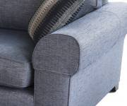 Alstons Pair of Penthouse Accent Chair Arm Caps
