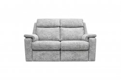 G Plan Ellis Small Sofa Electric Recliner with Headrest and Lumbar