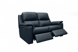 G Plan Harper Large Sofa Electric Recliner with Headrest and Lumbar