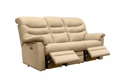 G Plan Ledbury 3 Seater Double Power Recliner Sofa