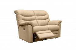 G Plan Ledbury 2 Seater Single LHF or RHF Power Recliner Sofa with Headrest & Lumbar