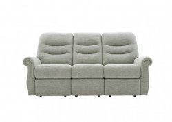 G Plan Holmes 3 Seater Double Electric Recliner Sofa