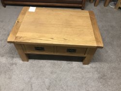 Clumber Coffee Table with Drawer