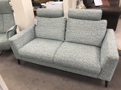 Hjort Knudsen Small Sofa & Manual Recliner Armchair