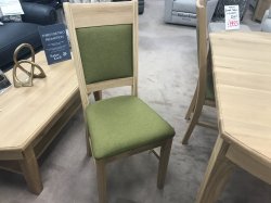 Clemence Richards Moreno D-end Table & 4 x 014 Dining Chairs