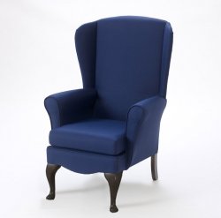 Shackletons Edinburgh Wing back Chair with Buttons