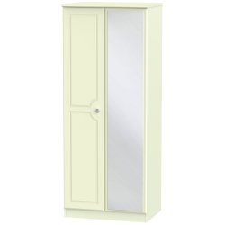 Welcome Pembroke 2Ft 6In Mirror Robe