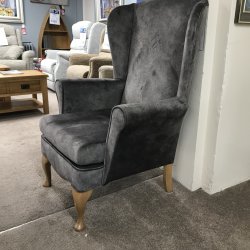 Shackletons Edinburgh High seat Chair