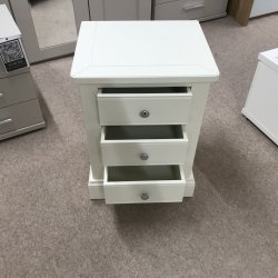 Lily 3 Drawer Bedside Chest