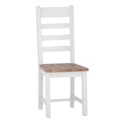 Dalton Ladder Back Wooden Dining Chair