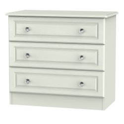 Welcome Crystal 3 Drawer Chest