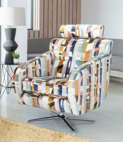 Alstons SoFo Swival Accent Chair