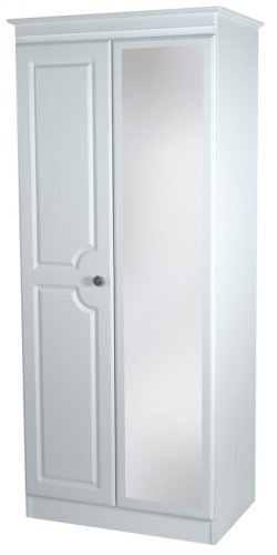 Welcome Pembroke 2Ft 6In Mirror Robe