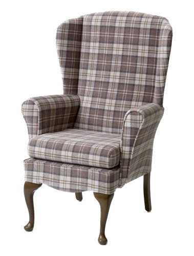 Shackletons Edinburgh Wing back Chair with Buttons