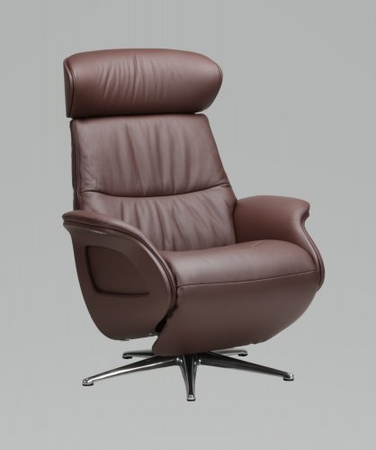 Flexlux Clement Power Recliner Chair with Integral Footstool