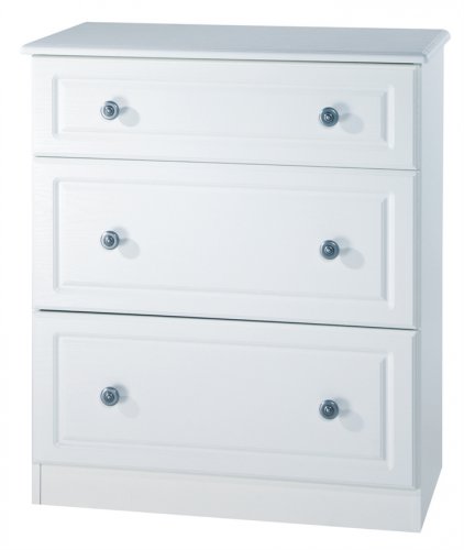 Welcome Pembroke 3 Drawer Deep Chest