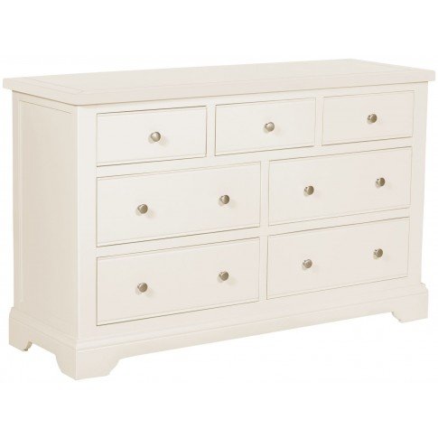 Lily 3 + 4 Drawer Wide Chest