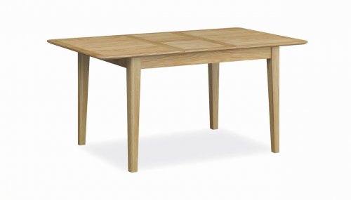 Dukeries Hardwick Compact Extending Dining Table