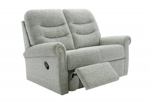 G Plan Holmes 2 Seater Manual Double Recliner Sofa