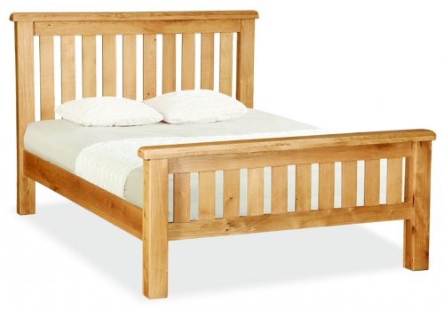 Clumber 5'0" Slatted Bed