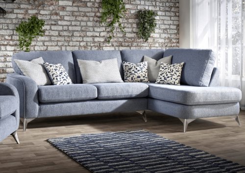 Milan Small Corner Sofa with Chaise (LHF)