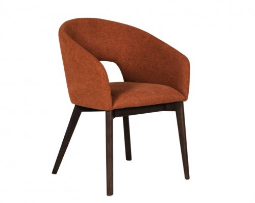 Andover Dining Chair - Rust
