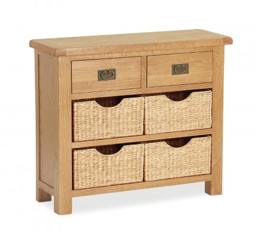 Clumber Small Sideboard with Baskets