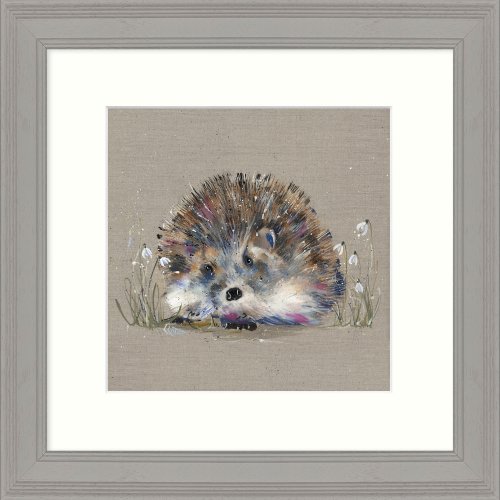 Hedgehog and Snowdrops