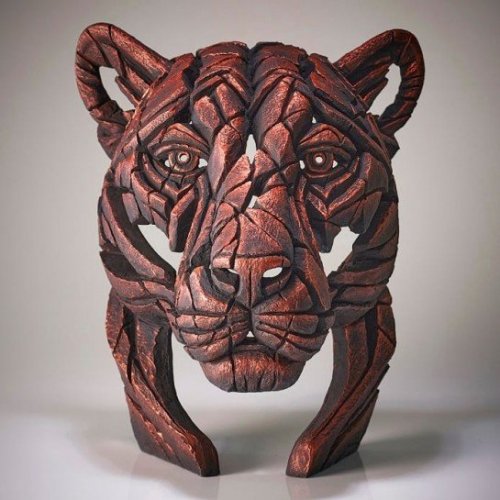 Panther Bust Jungle Flame Limited Edition