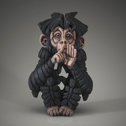 Baby Chimpanzee Speak no Evil