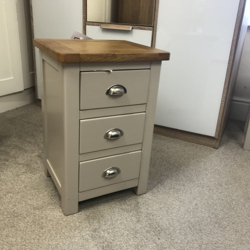 Portland Bedside Chest of Drawers