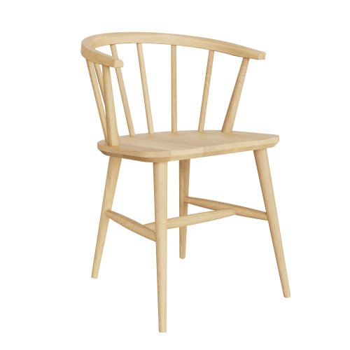 Como Dining Arm Chair - Oak