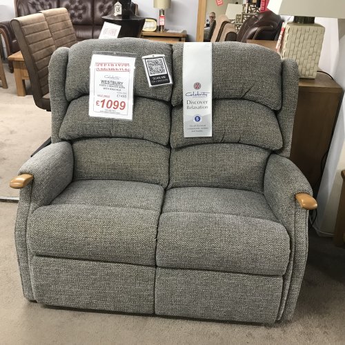 Celebrity Westbury Fixed 2 Seater with Knuckle