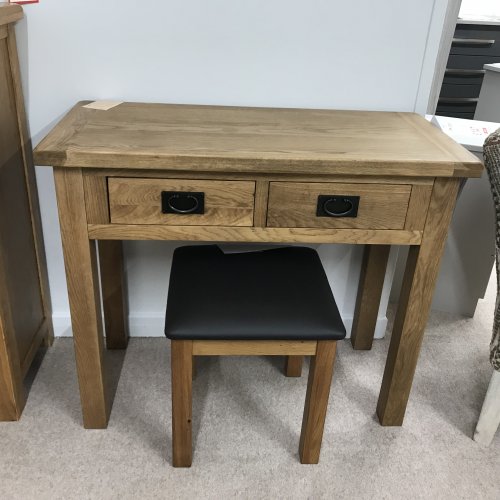 Clumber Dressing Table & Stool