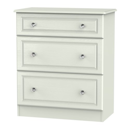Welcome Crystal 3 Drawer Deep Chest