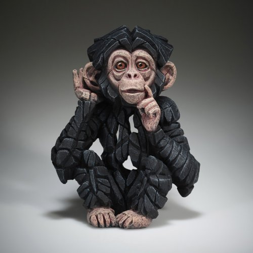 Baby Chimpanzee Hear no Evil