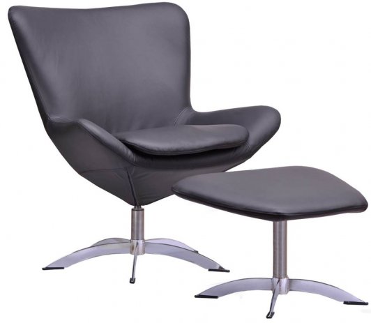 Hjort Knudsen Model 1247 Accent Chair