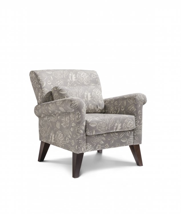 The Great Chair Company Bloxham Accent Chair In Amore Fabrics