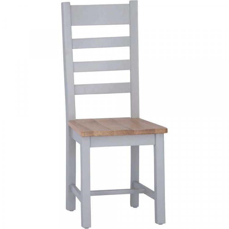 Dalton Ladder Back Wooden Dining Chair