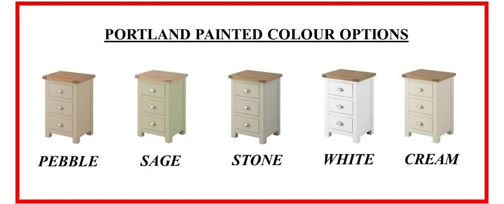 Portland Triple Wardrobe Stone Eyres Furniture
