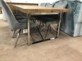 ALANDO DINING TABLE AND 6 DINING CHAIRS