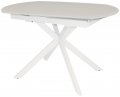 Metz Motion Dining Table in Cappuccino