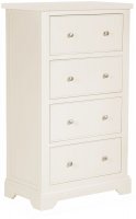 Lily 4 Drawer Tall Chest