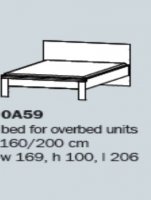 Rivera 0A59 5'0" Bed