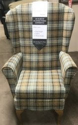 Shackletons Edinburgh High Back Chair