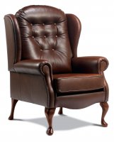 Lynton High Seat Chair - Dark Beech Legs