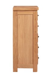Dundee Oban Tall Chest 5 Drawers