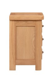 Dundee Oban Bedside with 3 Drawers