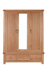 Dundee Oban Triple Wardrobe