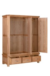 Dundee Oban Triple Wardrobe